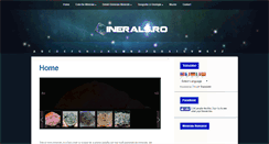 Desktop Screenshot of minerals.ro