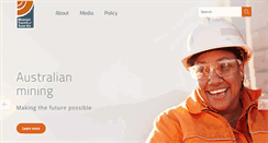 Desktop Screenshot of minerals.org.au