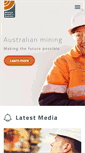 Mobile Screenshot of minerals.org.au