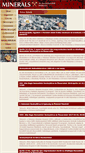 Mobile Screenshot of minerals.hu