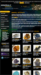 Mobile Screenshot of minerals.cz